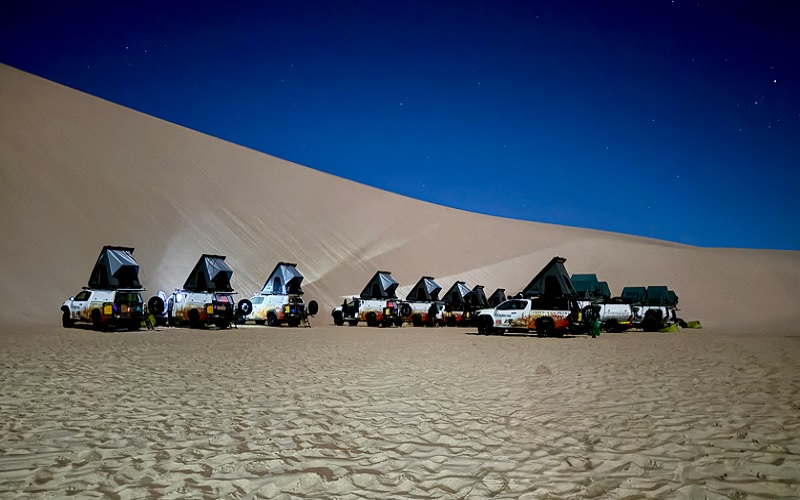 8 Day Guided Self-Drive Skeleton Coast 4x4 Toyota Hilux Expedition